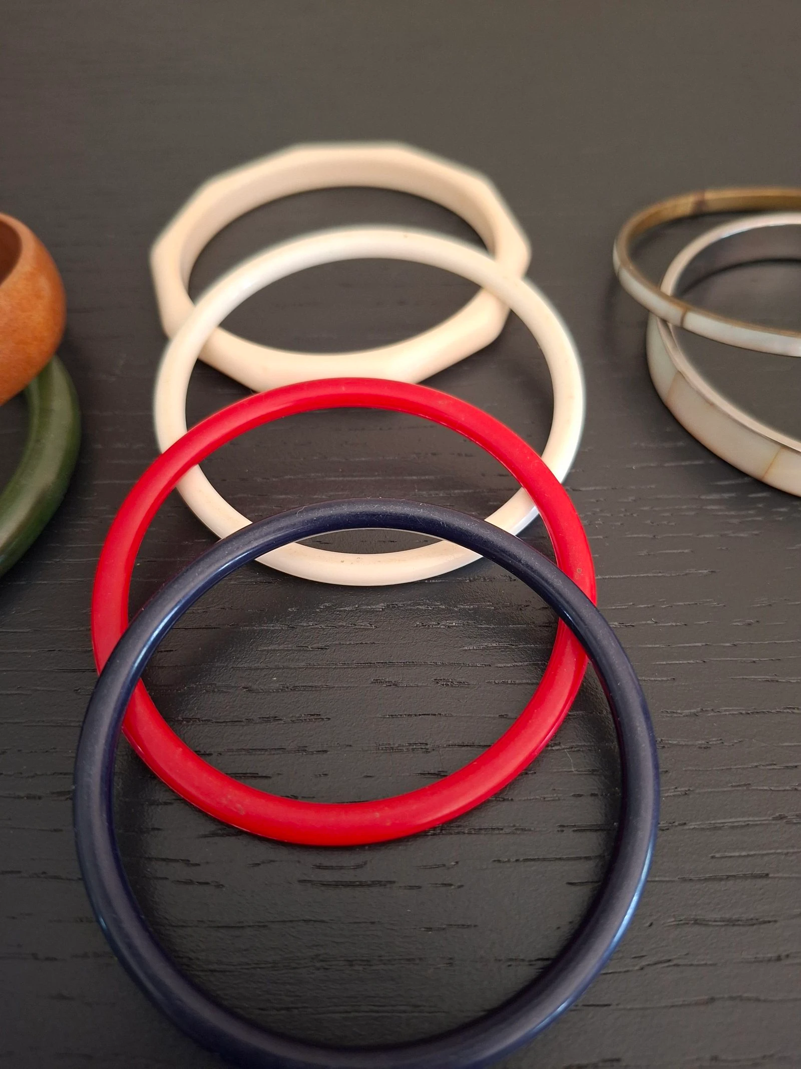 🏷 lot bracelets vintage  – photo 4